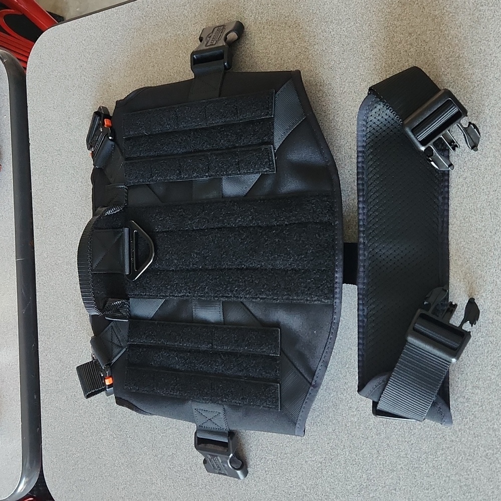 ICEFANG Tactical Dog Harness